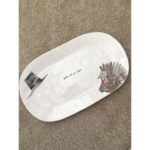 Rae Dun "Gobble till you Wobble" Platter
